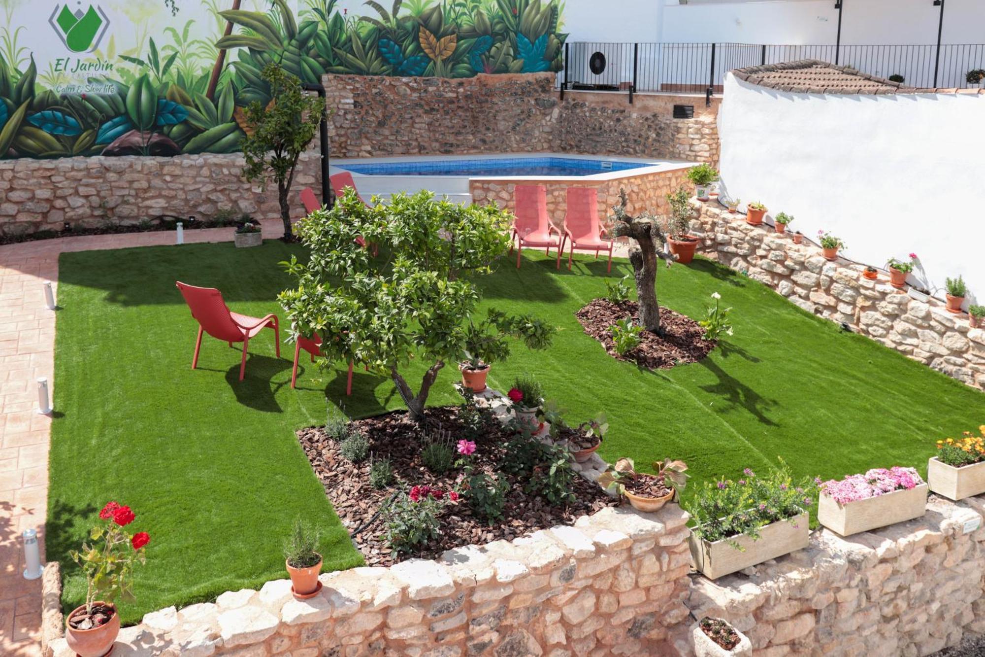 El Jardin De Castillo - Calma Y Slow Life Castillo de Locubín Екстериор снимка