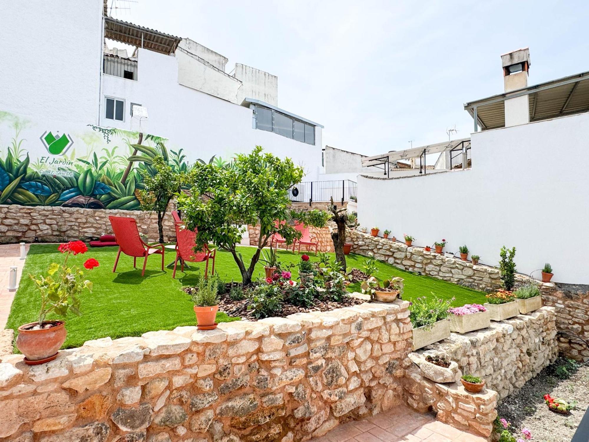 El Jardin De Castillo - Calma Y Slow Life Castillo de Locubín Екстериор снимка